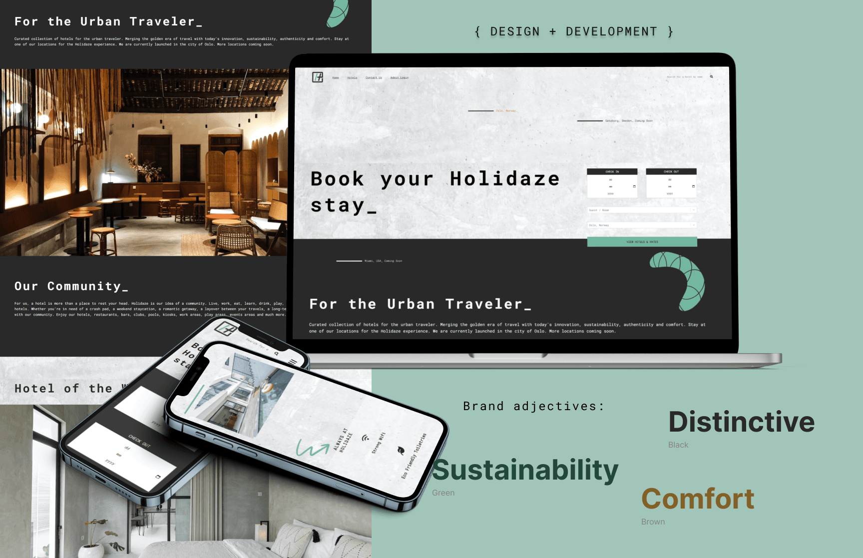 Curated Hotels Booking Website